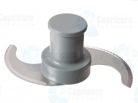 [04] ROBOT COUPE R201 - FINE SERRATED BLADE ASSEMBLY 27061