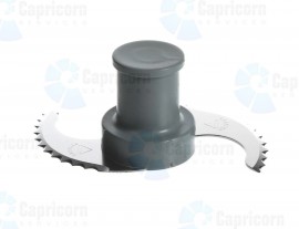 [04] ROBOT COUPE R201 XL - COARSE SERRATED BLADE 27138