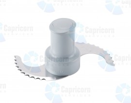 ROBOT COUPE COARSE SERRATED BLADE ASSEMBLY FOR R4 R401 R402 - 27346