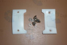 [10] ROBOT COUPE BLIXER 4 TRI - LOCKING PLATE ASSEMBLY 29081