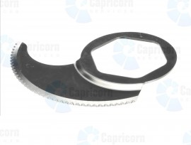 [15] ROBOT COUPE R6 A TRI - LOWER FINE SERRATED BLADE 106520 / 49164