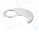 [49] ROBOT COUPE R602 - UPPER COARSE SERRATED BLADE 117035 / 49163